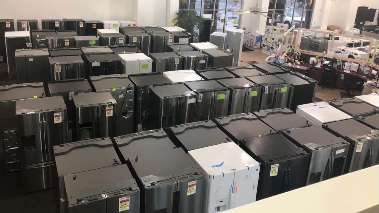 Hendrick's Appliance of Shelby, North Carolina Refrigerators, Washers