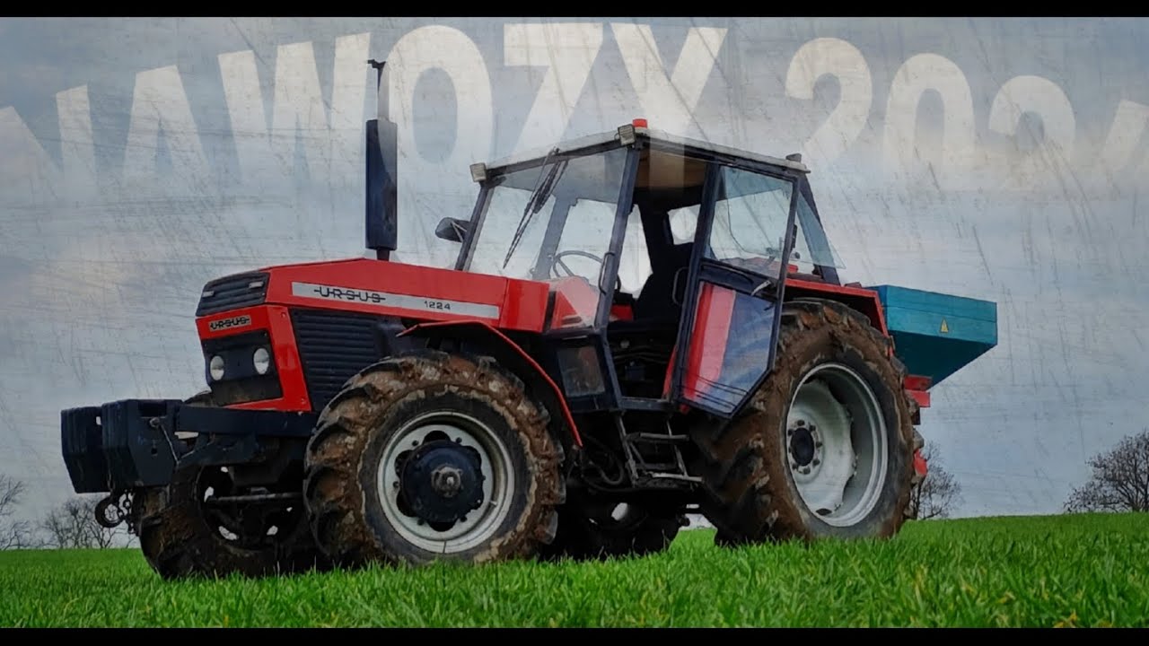 NAWOZY 2024💥 Mokre nawozy pól 🔥Ursus 1224 & JANPOL 