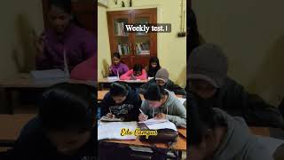 Weekly Test... Edu Campus... Coaching Online Class