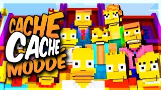 CACHE CACHE MINECRAFT BÉBÉ ! MAP SPRINGFIELD (THE SIMPSONS)