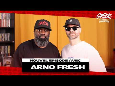 Arno Fresh : Groove, Biggie, Jay-Z, Booba… l’âge d’or du journalisme hip-hop