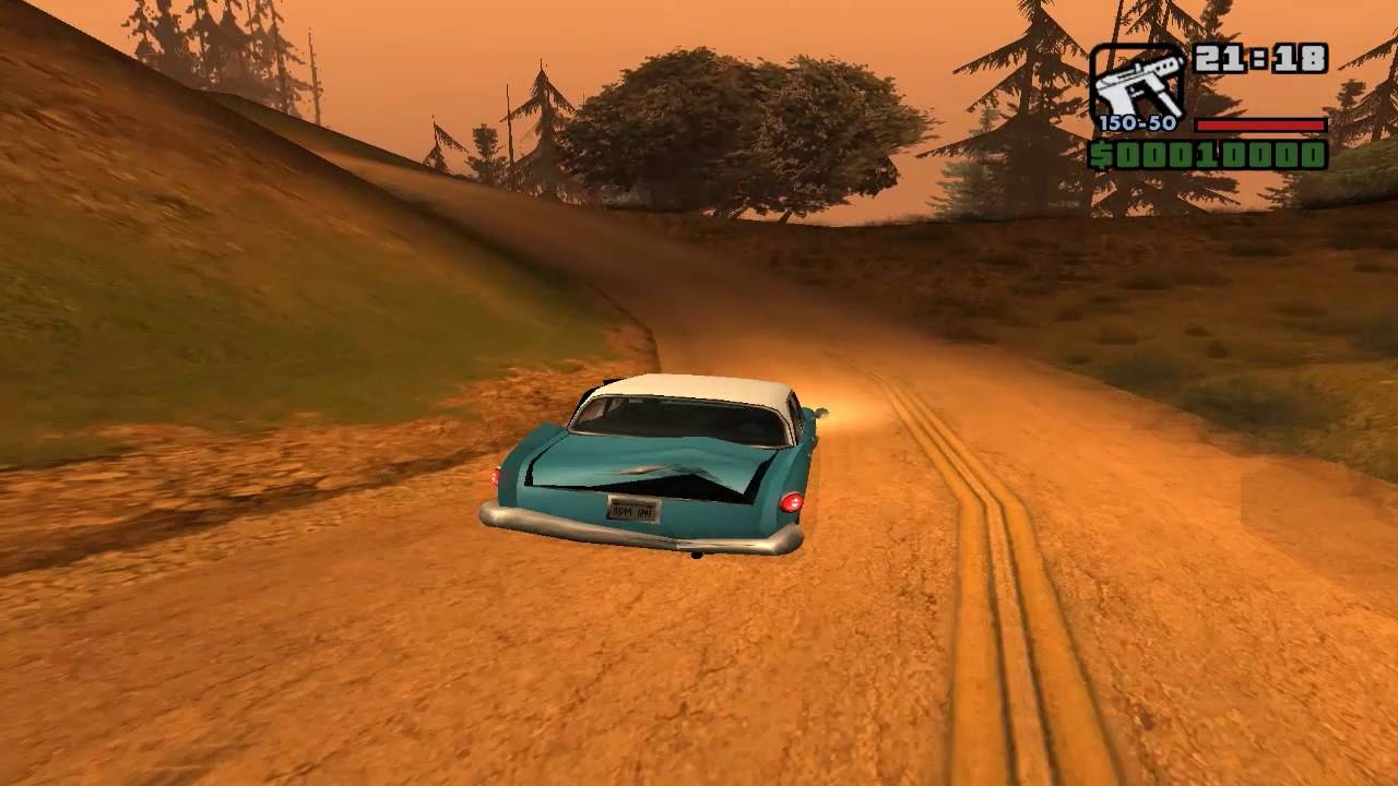 Ryder Stories: Fuori servizio -06- (DYOM GTA San Andreas)