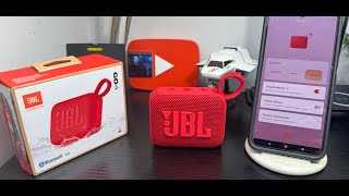 JBL Go 4 Bluetooth Speaker Review #JBLGo4