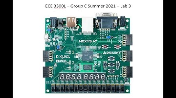 Lab 3 - 16-bit Full Adder