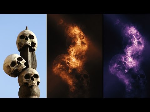 Photoshop Tutorial | Smoke Photo Effect Photoshop Actions | Tasty Tutorials Photoshop Tutorial | Smoke Photo Effect Photoshop Actions | Tasty Tutorials