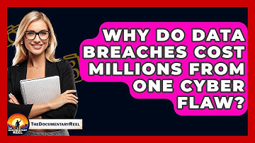 Why Do Data Breaches Cost Millions From One Cyber Flaw? - The Documentary Reel