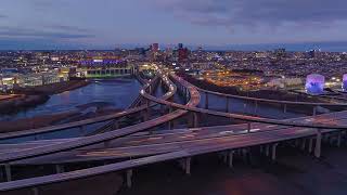 Night Views of Baltimore