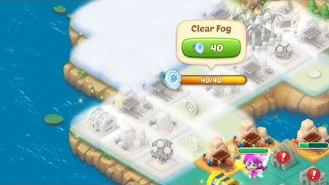 Unlocking New Islands - Merge Miracle ( let
