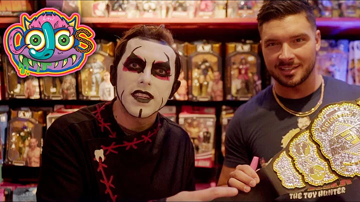 Toy Hunt Vlog • Insane 3rd Fig Hunt at Cojo's Toy World • Ethan Page & Danhausen