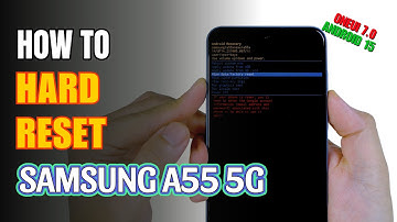 How to Hard Reset Samsung Galaxy A55 5G | Removing Password Unlock