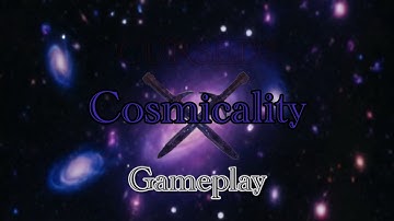 Killstreak Sword Fighting Universe Cosmicality Full Gameplay
