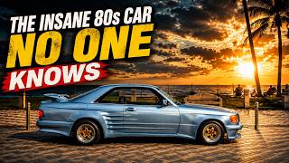 The 1980S Car Nobody Knows About 560Sec Abc Exclusive