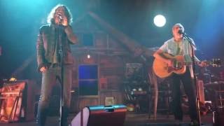 Video thumbnail of "Yusuf/Cat Stevens with Chris Cornell - Wild World 10/6/2016 Pantages Theater Los Angeles"