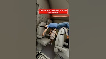 When Child Crashed a Plane (3D) by Professor Of How