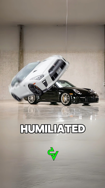 How Nissan Made Porsche Humble 😅 #shorts #gtr