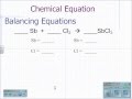 Balancing Chemical Equations Quiz