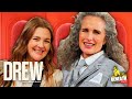 Andie MacDowell Shares Empowering Message to Drew Barrymore, Refusing to Feel Shame About Aging