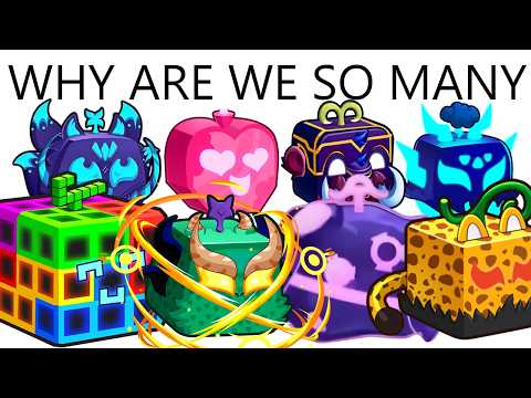 ALL Blox Fruits meet each other... (FULL MOVIE)