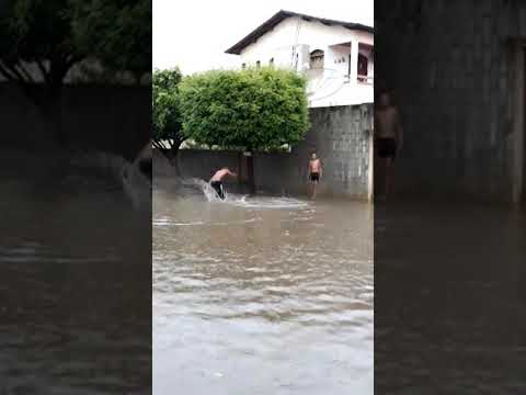 Ruas inundadas em Paulistana-05/12/2018 - 3