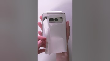 Google Pixel Fold | ASMR Unboxing | #shorts | Vodafone UK