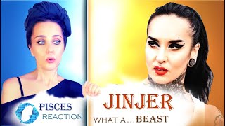 Vocal Coach Reacts to JINJER - PISCES | 🔥 Tatiana is a beast!