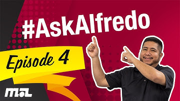 #AskAlfredo | Episode 4: Turn Bar Setup