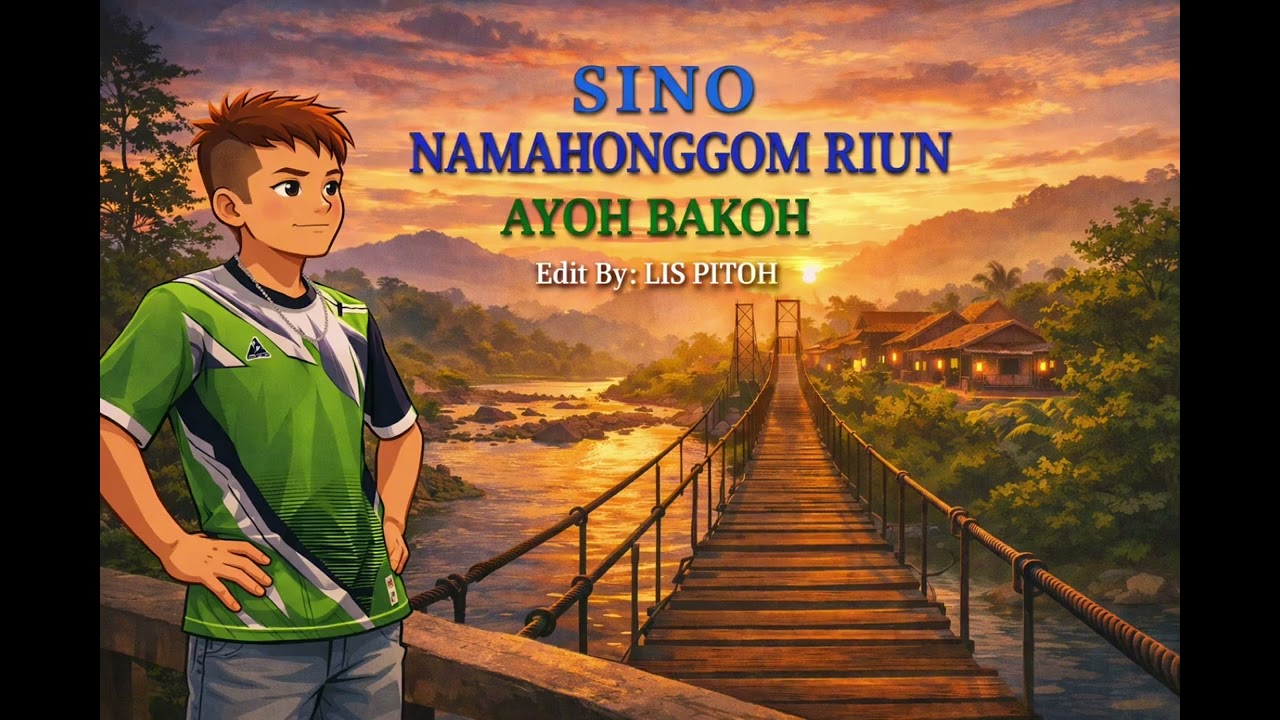 SINO NAMAHONGGOM RIUN - AYOH BAKOH