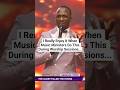 I Really Enjoy It When Music Ministers Do This During Worship Sessions...- Dr. Pastor Paul Enenche