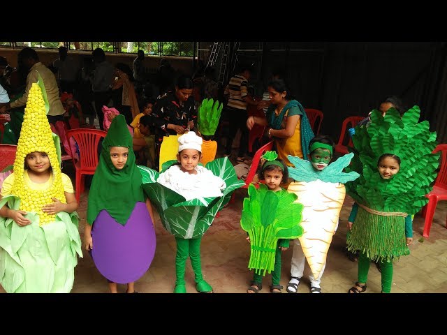 Approved DIY Fruit and Vegetable Costumes