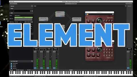 Element Program Changes on Nodes | Audio Plugin Host by Kushview