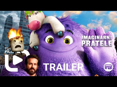 Imaginární přátelé (2024) CZ Dabing HD Trailer #IF #RyanReynolds