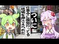 ついに、仕事中に風〇行ってる現場を見られたずんだもん【アニメ】【コント】