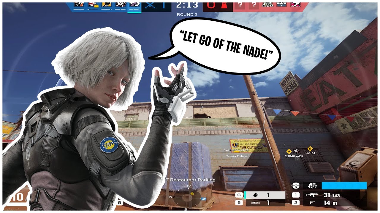 This Lag is DESTROYING my Gameplay. (R6 Siege) - YouTube