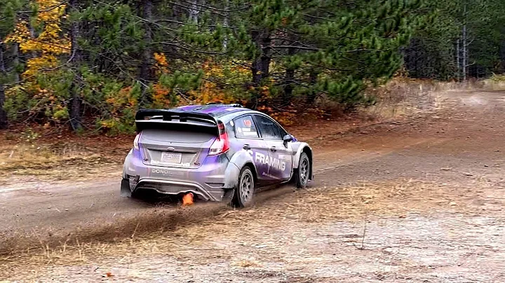 Gary Donoghue / Aileen Kelly #160 LSPR 2022 Stage 12
