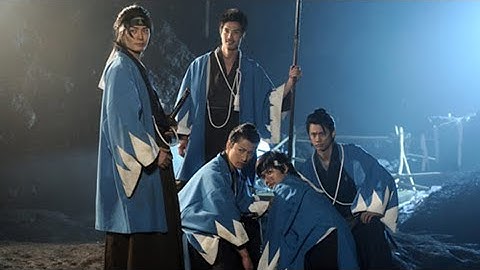 土方歳三、沖田総司ら新撰組の剣客5人と陰陽師が蘇らせた剣豪が戦う！映画『幕末奇譚 SHINSEN5 ～剣豪降臨～』予告篇