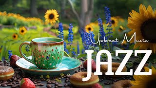 Energy Morning Jazz Music Playlist🌻Jazz Instrumental Upbeat & Smooth Bossa Nova Music to Work,Unwind