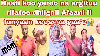 Harmeen Sabbontuuwalaggaalixaturti Waggaa 8 Booda Arganii Gammachuun Lafa Dhahani Uufffff