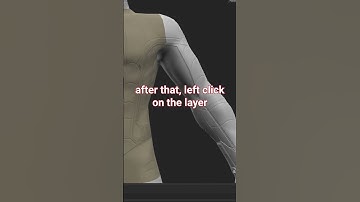 Texturing Spiderman in Substance painter pt.1 #shorts #3d #3dart