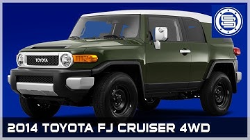 2014 4WD Toyota FJ Cruiser | 2" Front Lift Kit with Diff Drop