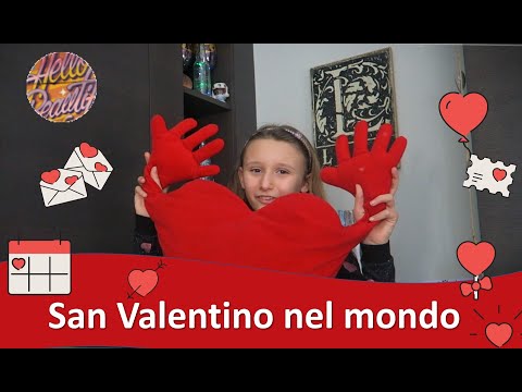 Video: Come Festeggiare San Valentino: Tradizioni Di Diversi Paesi