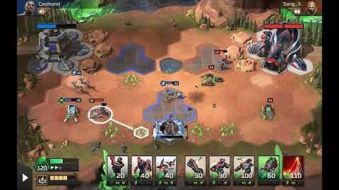 Command & Conquer Rivals NOD 30 08 2021 Battle 13 WIN against Coolhand no commentary