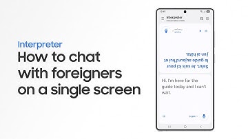 How to use Interpreter | Galaxy S25 Series | Samsung