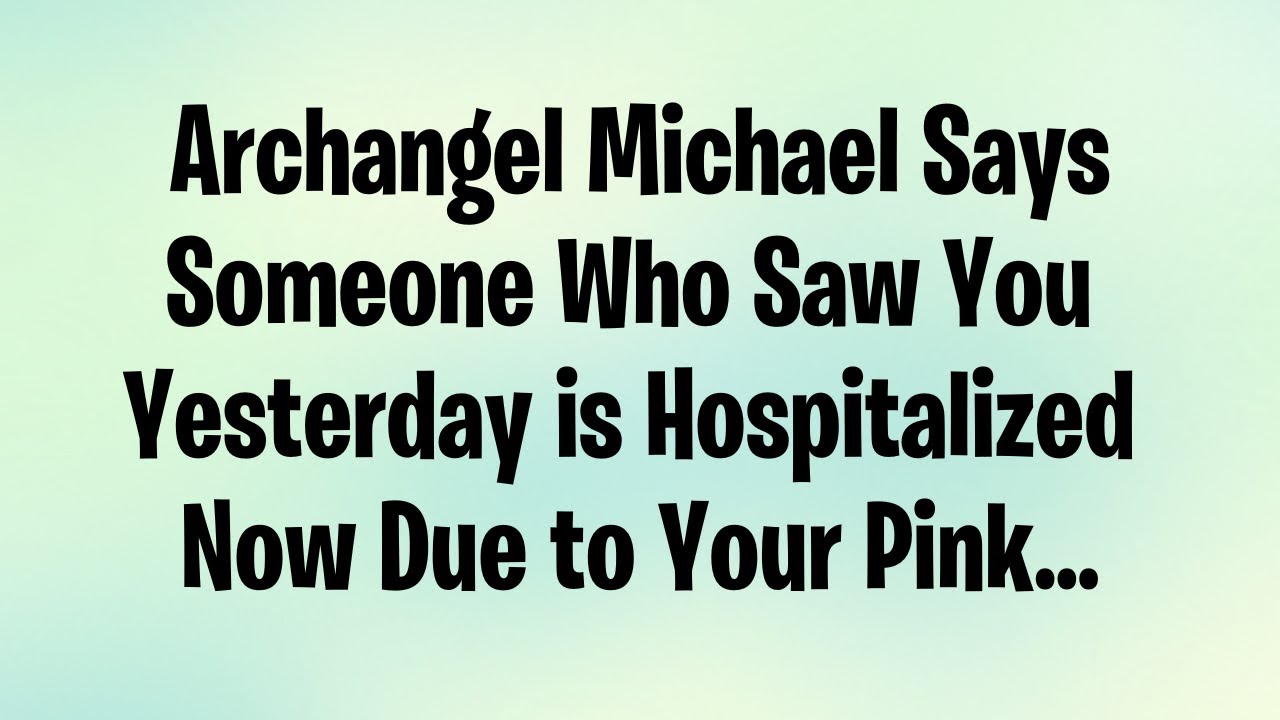🧾Someone Who Saw You Yesterday is Hospitalized Now Due to Your Pink ...