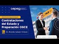 Diplomado Contrataciones del Estado y Preparación OSCE 03-03-2020 | CEPEG