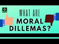 What Are Moral Dilemmas? (See link below for more video lectures on Ethics)