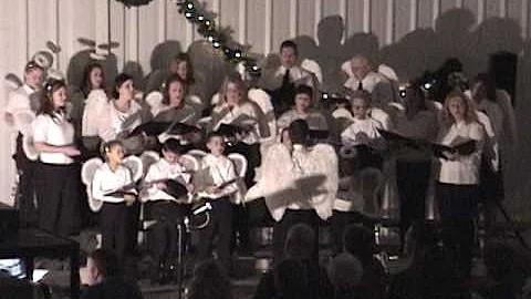 Christmas Eve at Collins UMC 2005