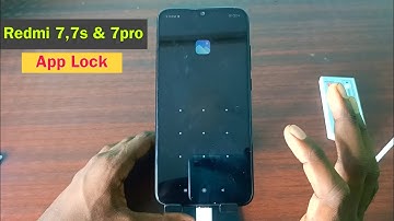 Redmi Note 7 ,7s & 7 pro App Lock 2025 😱 Redmi phone me App lock kaise lagaye #applock