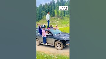 #jaat #jatt #scorpio #black #fortuner #modified