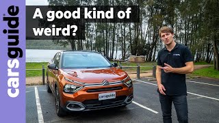 2022 Citroen C4 review: Crossover coupe tested in Australia  a good kind of weird SUV?