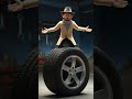 Tyre ek side se ghis raha hai? Samjho problem kya hai #automobile #car #carcare #tyrepressure